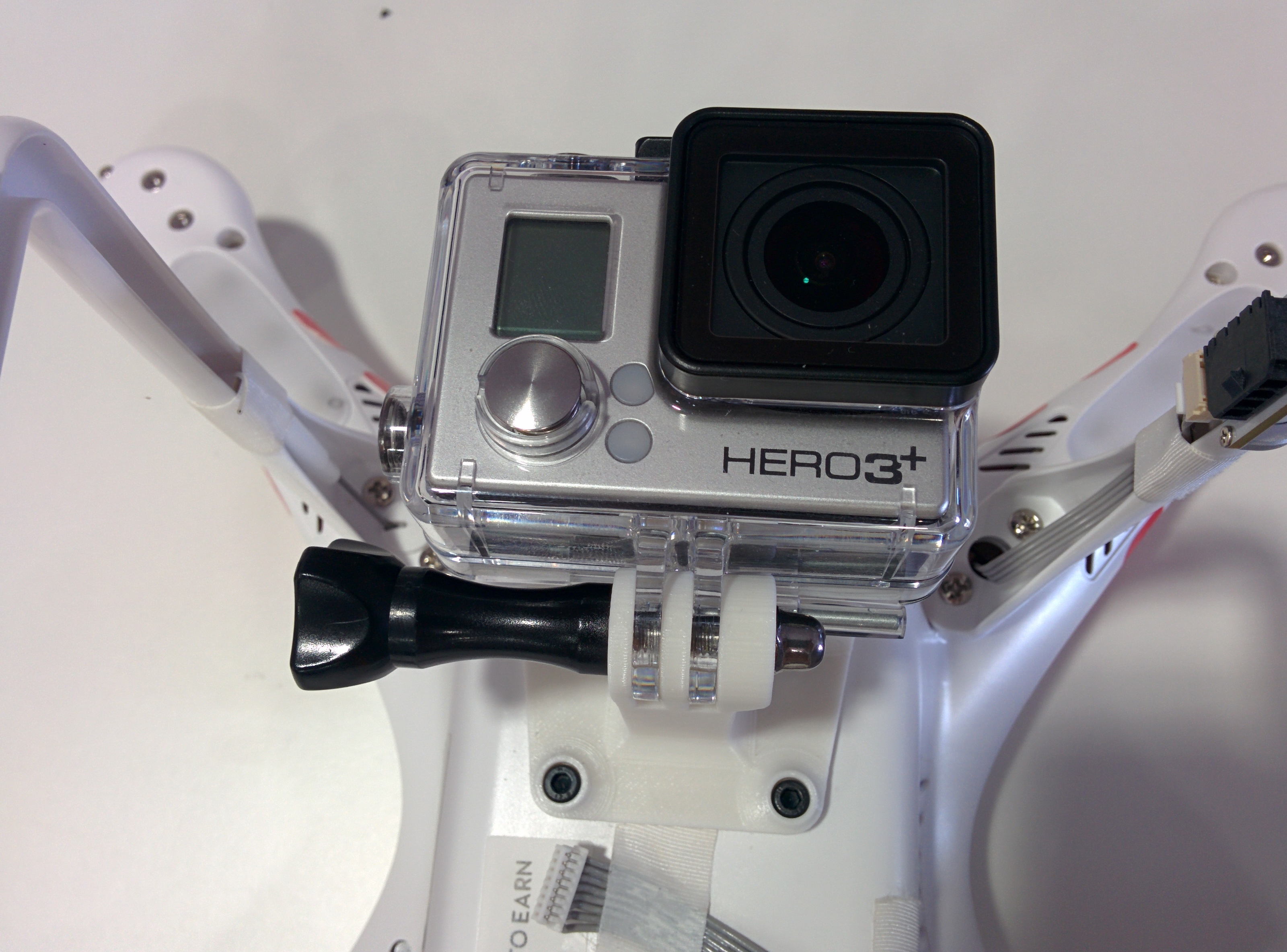 Phantom GoPro mount