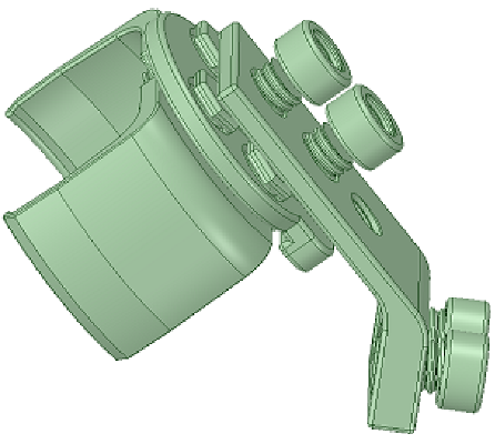 Wifi Camera Attachment for birdcage | 3d print model