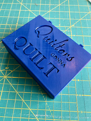 Sewing Notions Box | 3d print model