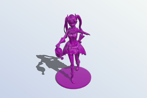 Rune Factory 4 Frey ready to 3d print | 3d print model