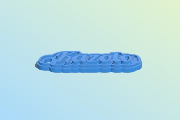 Kazoto Keychain | 3d print model