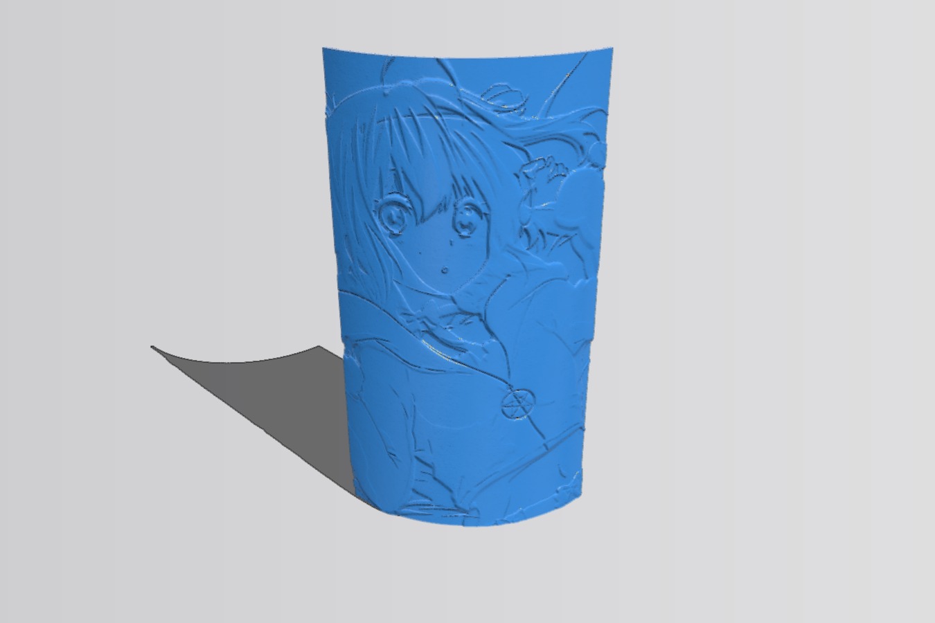 chuunibyou Rikka lithophane 2