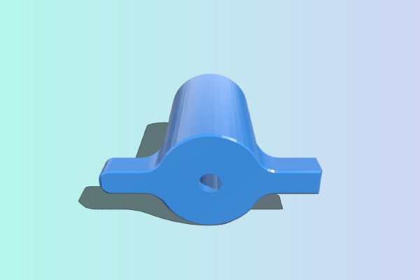 Davinci Bed Level Screw (No nuts required) | 3d print model