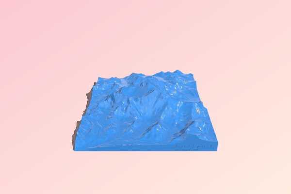 Everest | 3d print model