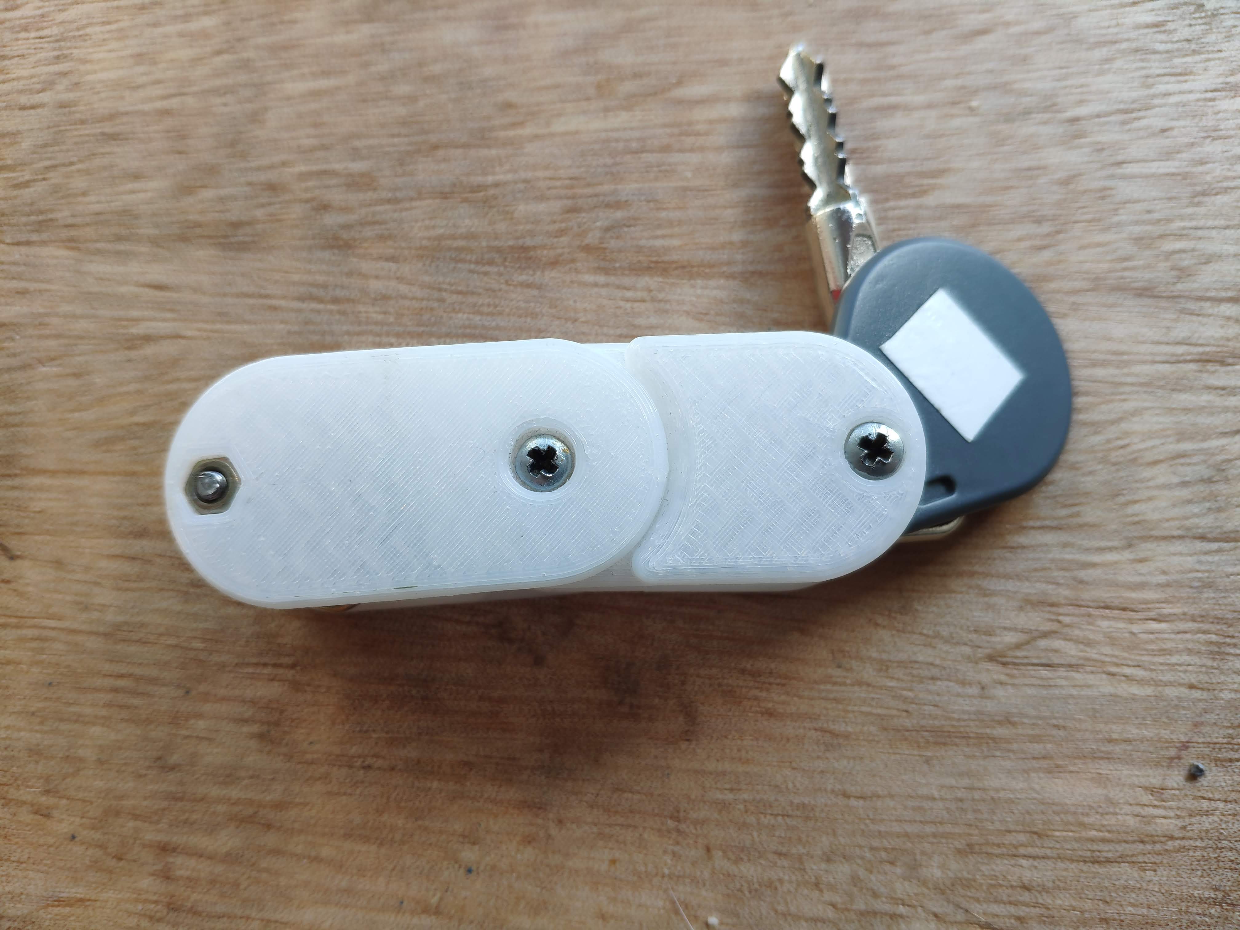 Foldable Swiss Army Style Key Holder - REMIX