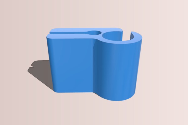 Print Head Cable Clip | 3d print model