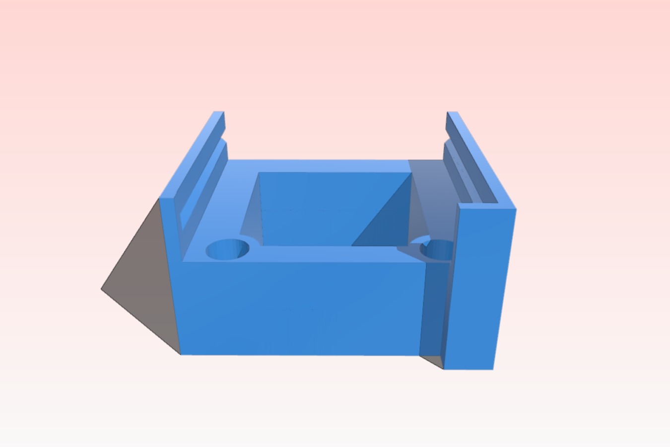 Anet A6 Extruder Fan Caddy