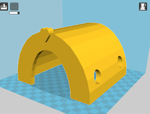 Pet house thingy :) | 3d print model