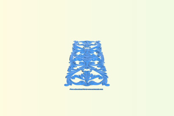 Door frame pattern | 3d print model