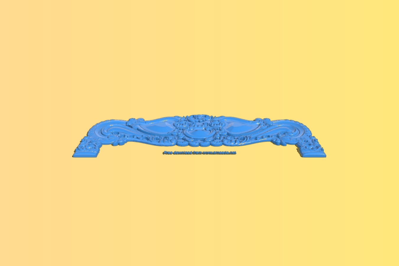 Bed frame pattern