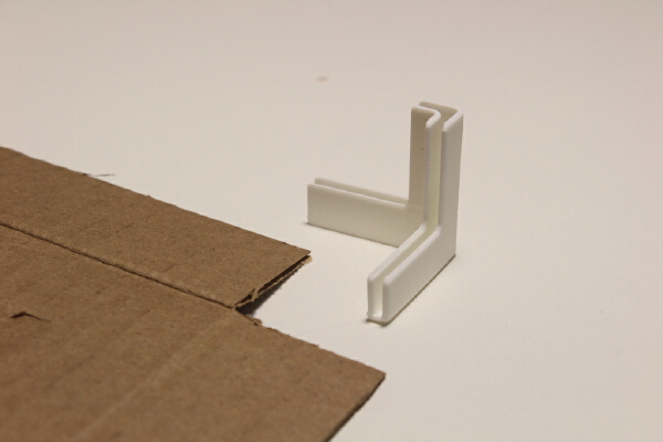 Cardboard Box Corner Joint | 3d print model