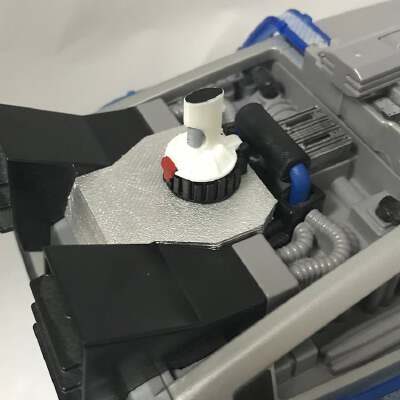 Playmobil DeLorean 2015 Mr Fusion and Rear Additions (Back To The Future 70317) | 3d print model