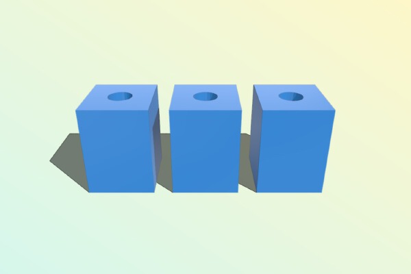 Pile of failed Hot Ends | 3d print model