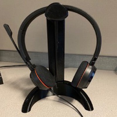 Headphone Stand | 3d print model