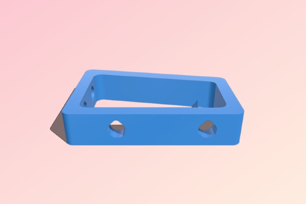 Glass Bottle Cutting Jig | 3d print model