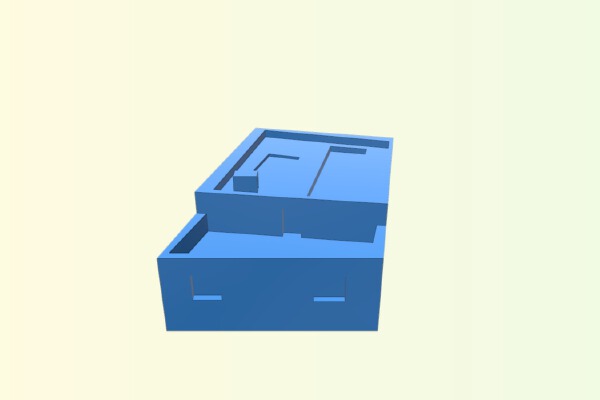 Tridy City Building by Martina | 3d print model