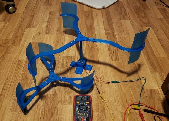 5V DC Motor Wind Turbine | 3d print model