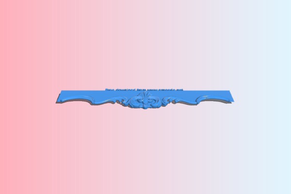 Table and chair pattern | 3d print model