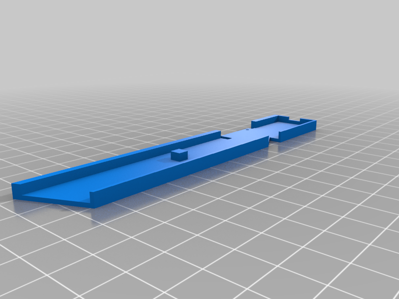 Reworked parts for hidden blade