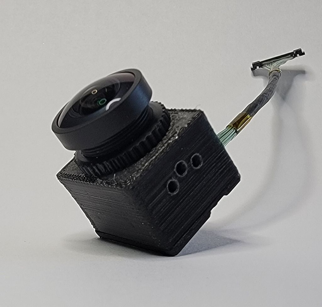 SharkByte RunCam Camera Body for CaddX 1.66mm M12 Lens