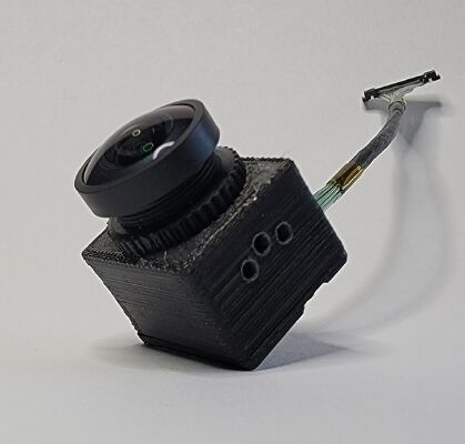 SharkByte RunCam Camera Body for CaddX 1.66mm M12 Lens | 3d print model