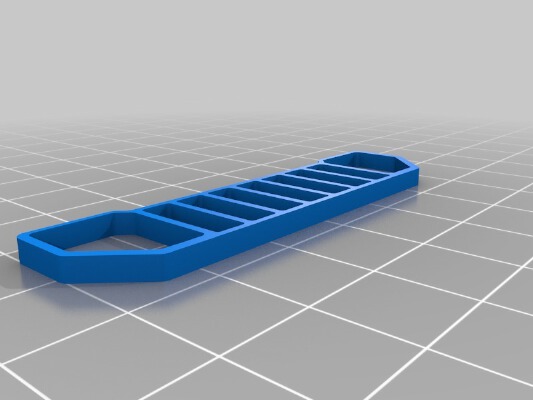 Jeep KK grill model | 3d print model