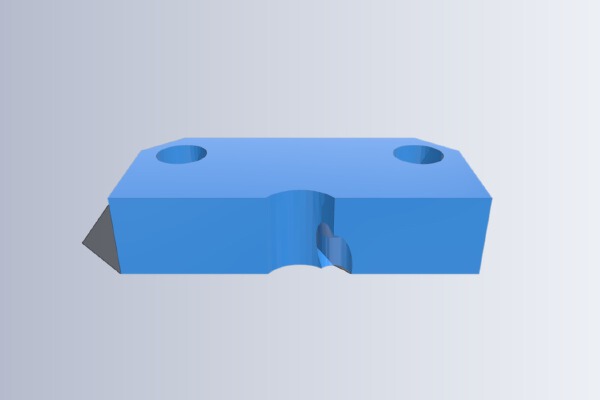 Zortrax active cooling of extruder gear | 3d print model