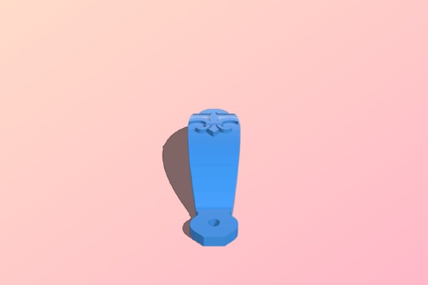Cabinet Knobs | 3d print model