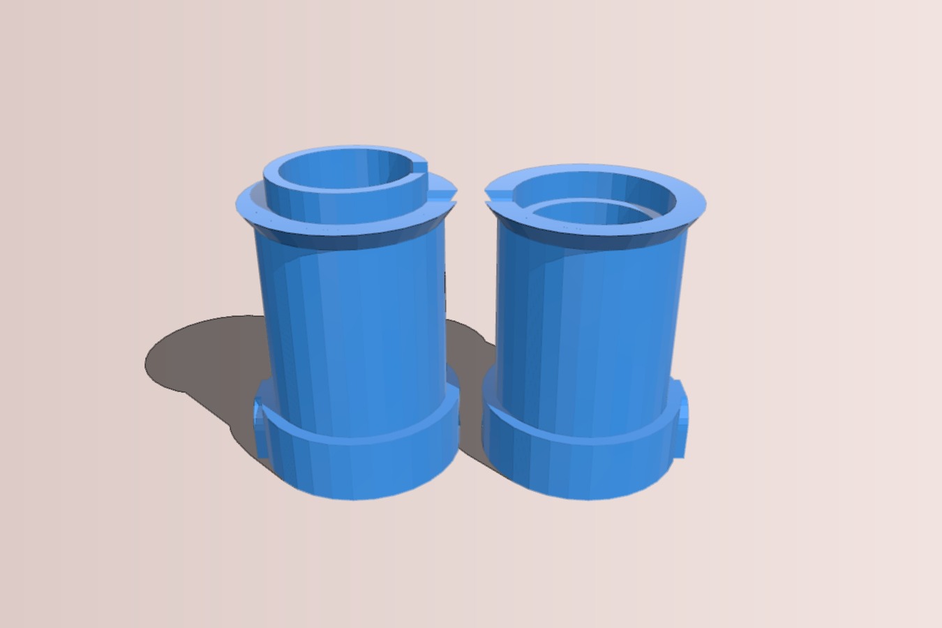 DAVLL Solenoid Holder