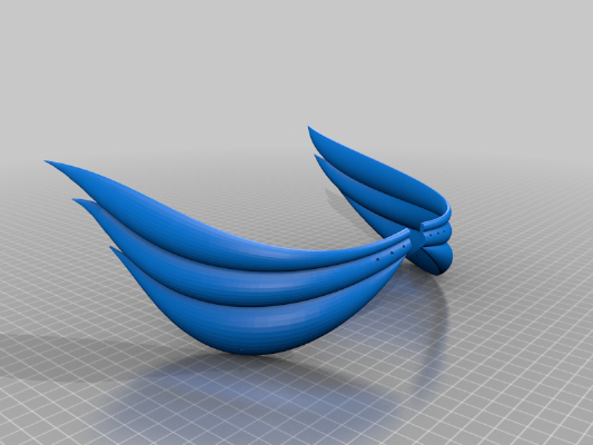 [Genshin Impact] Kokomi horns | 3d print model