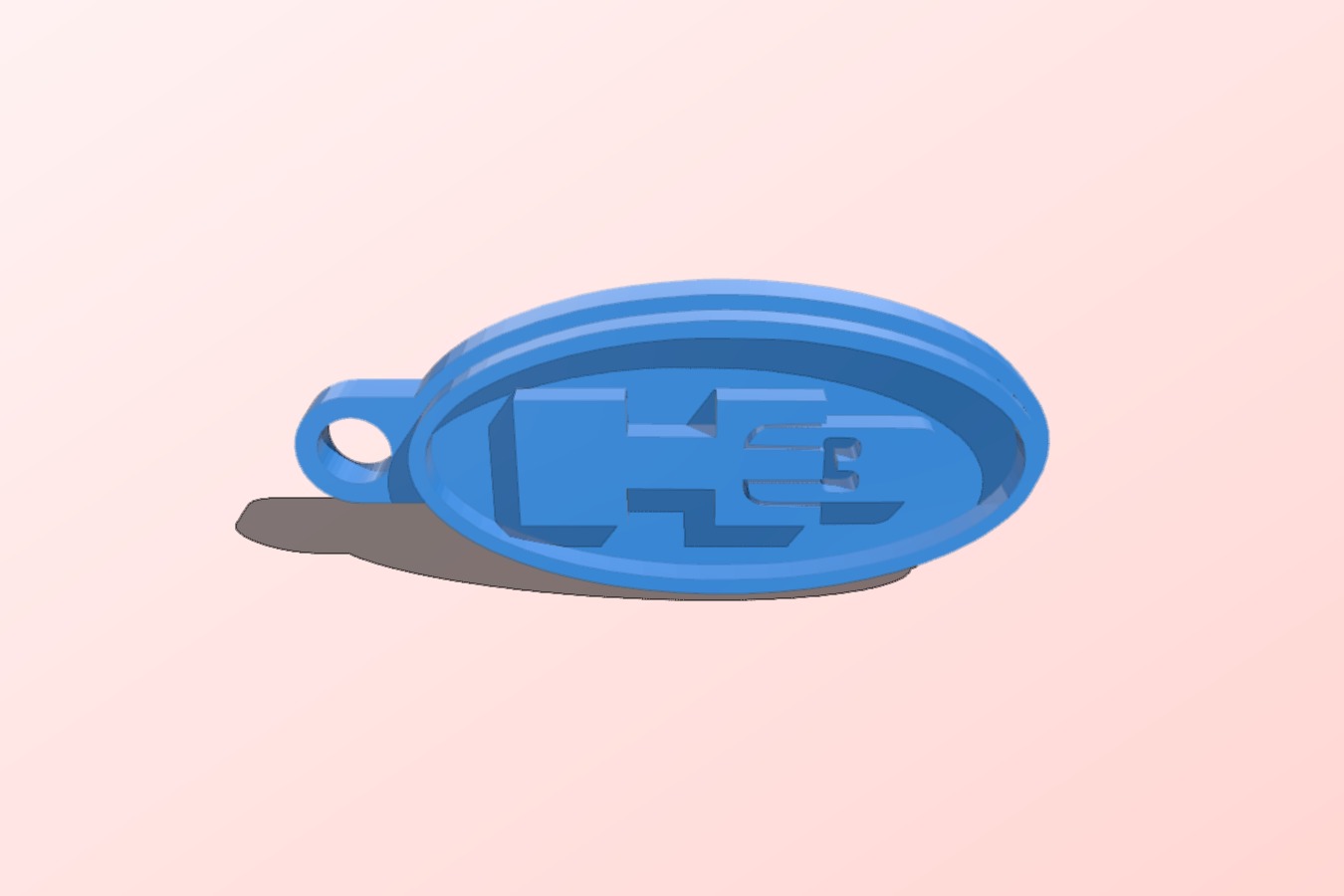 Hummer H3 Key chain
