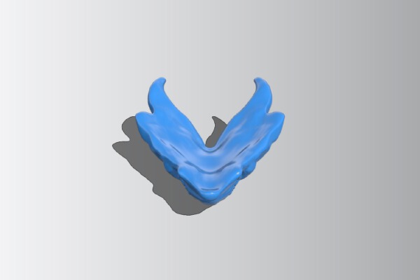 Demon mask | 3d print model