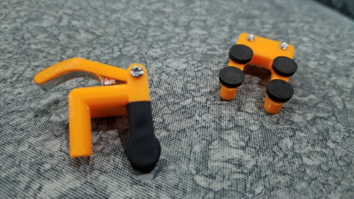 Pubg support v3 (button) | 3d print model
