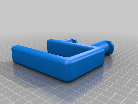 Cubicle Hook | 3d print model