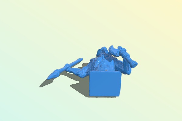 Nordic god | 3d print model
