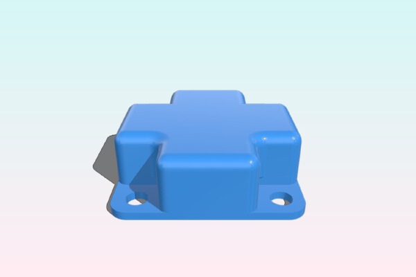 Modern Robotics Touch Sensor | 3d print model