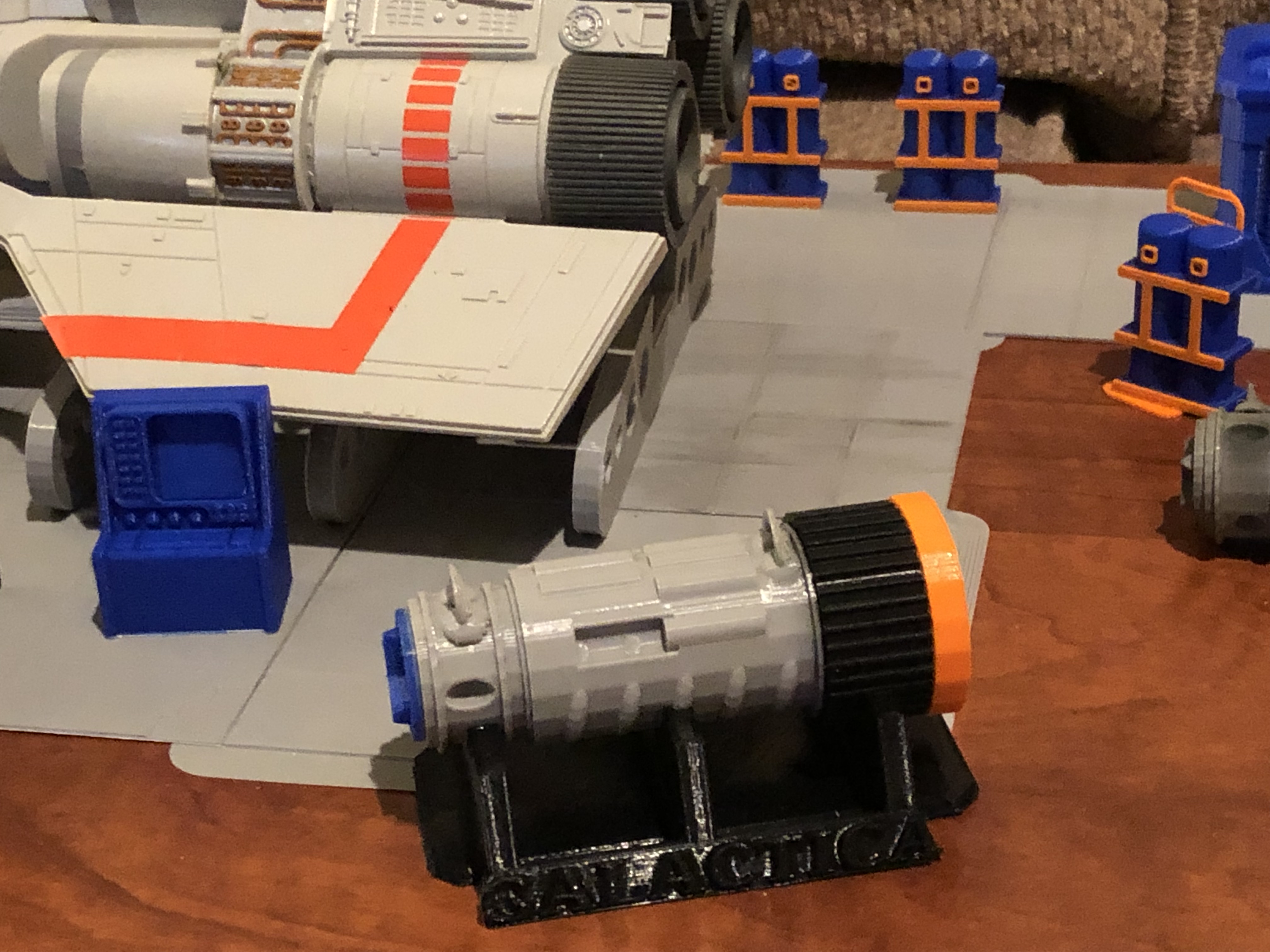 BSG Viper Replacement Jet Engine Storage