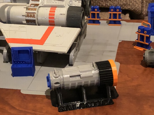BSG Viper Replacement Jet Engine Storage | 3d print model