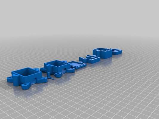 Wemos Mini Modular Case | 3d print model