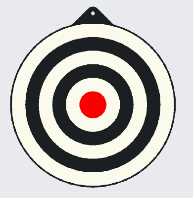 Shooting Target | 3d print model