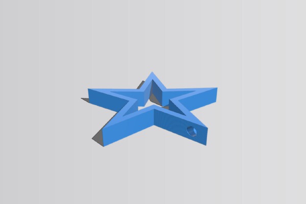 Star | 3d print model