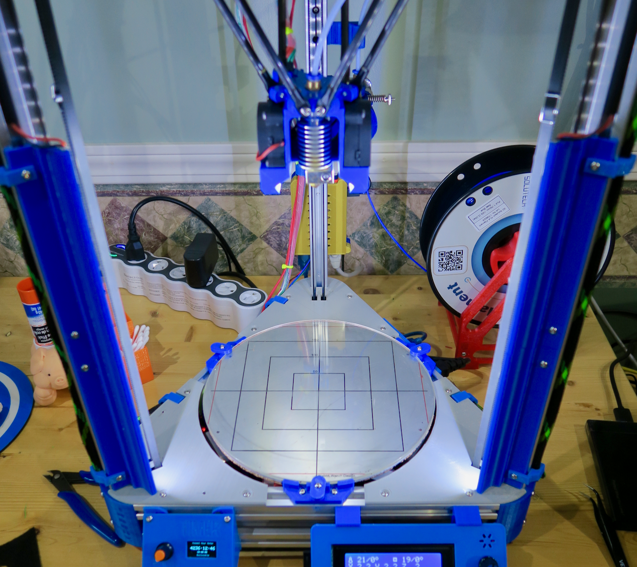 Kossel Delta 2020 LED Lights