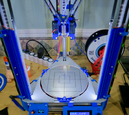 Kossel Delta 2020 LED Lights | 3d print model