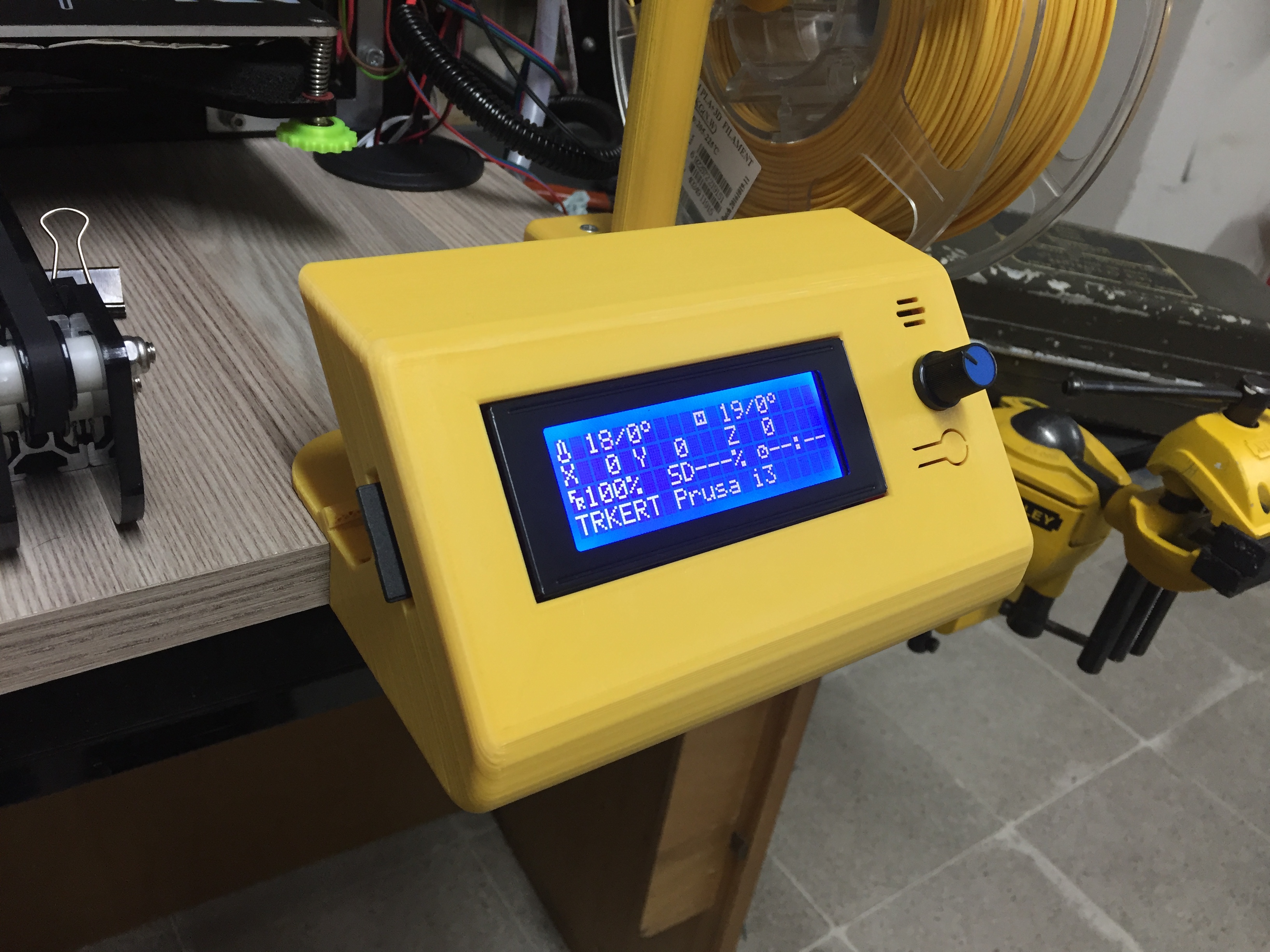 Tevo Tarantula LCD Display for 18.50mm thickness wood