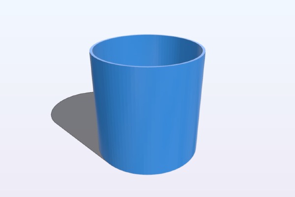 My Customized Tube Cap () | 3d print model