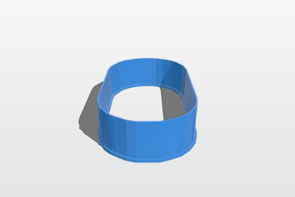40 Cookie Cutter | 3d print model
