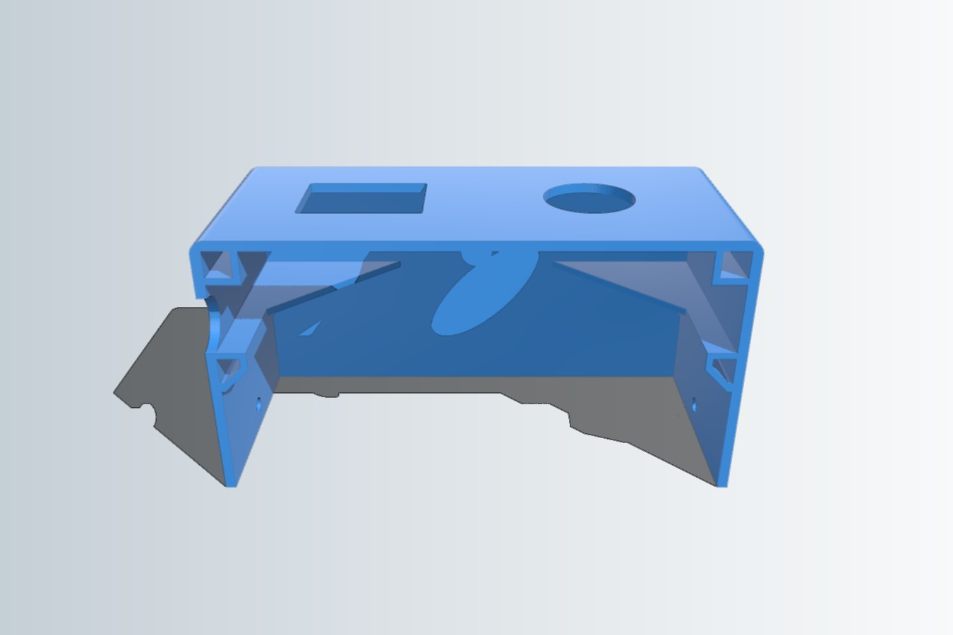 Power Supply (Bukobot) cover