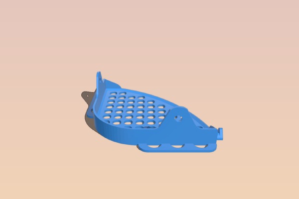 Shower Shelf | 3d print model