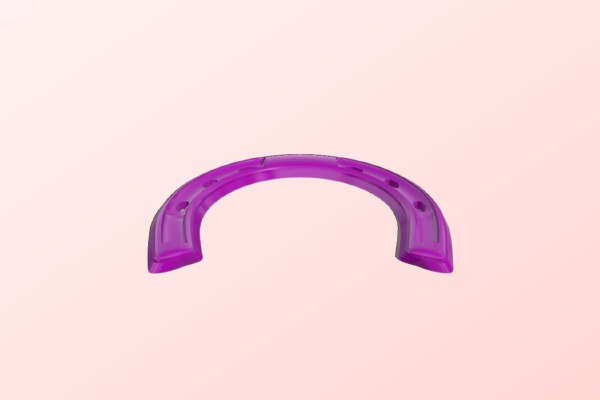 Horseshoe for horse-puppet hoof | 3d print model