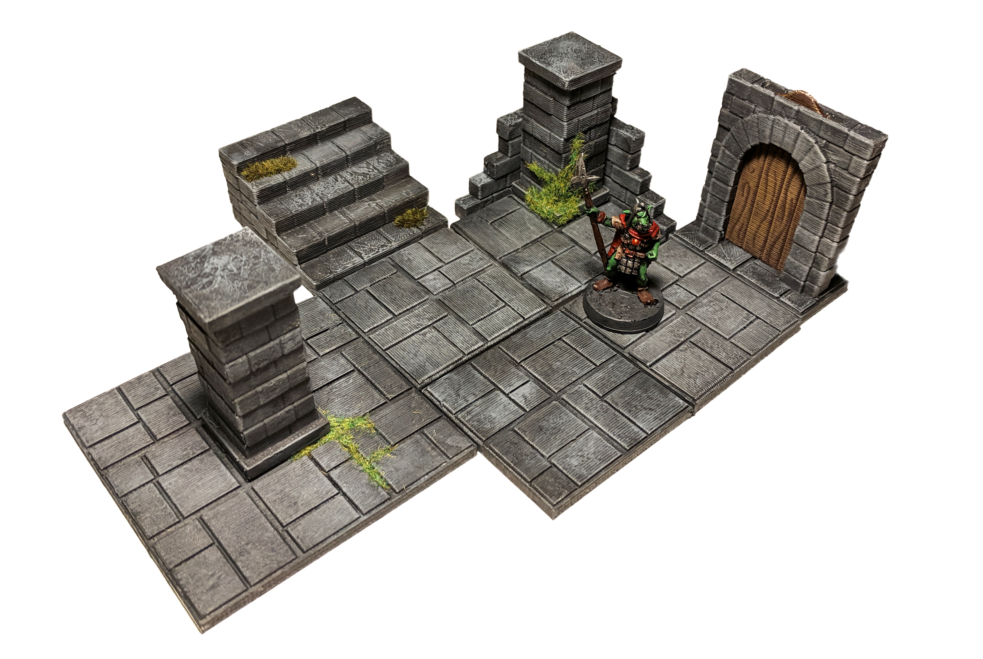 Portable Perils Tile System - base set